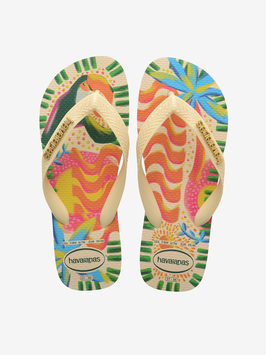 KLAPKI HAVAIANAS HAV TOP BOSSA BUTTERCREAM