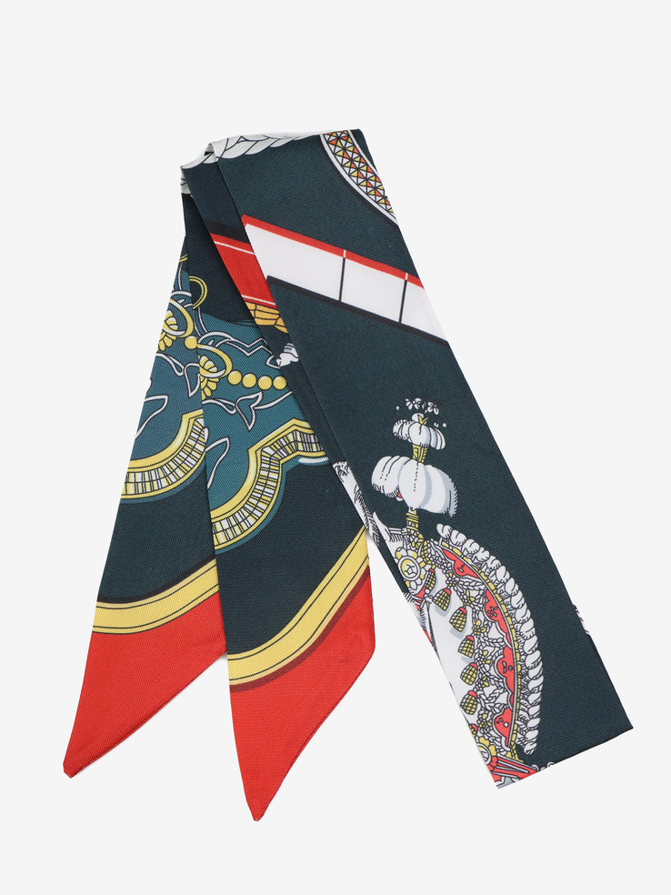 APASZKA DAMSKA HEGO'S Milano FOULARD TESSUTO CATENA