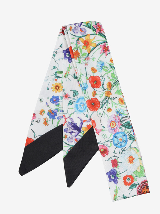 APASZKA DAMSKA HEGO'S Milano FOULARD TESSUTO CAMPO FIORITO