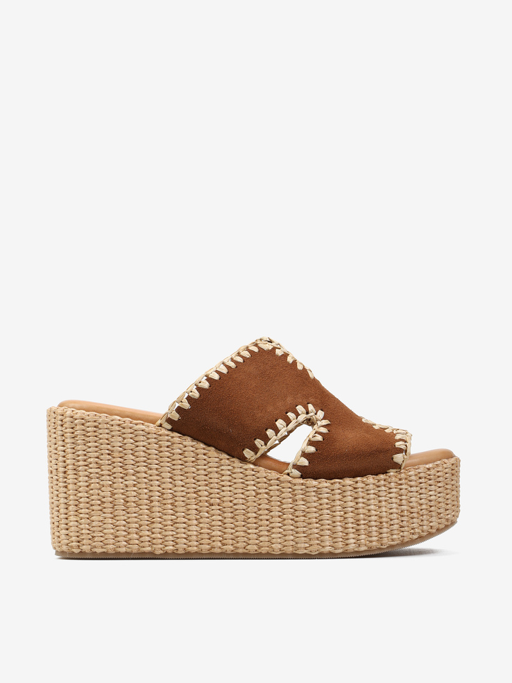 KLAPKI HEGO'S Milano 4704 CROSTA CUOIO