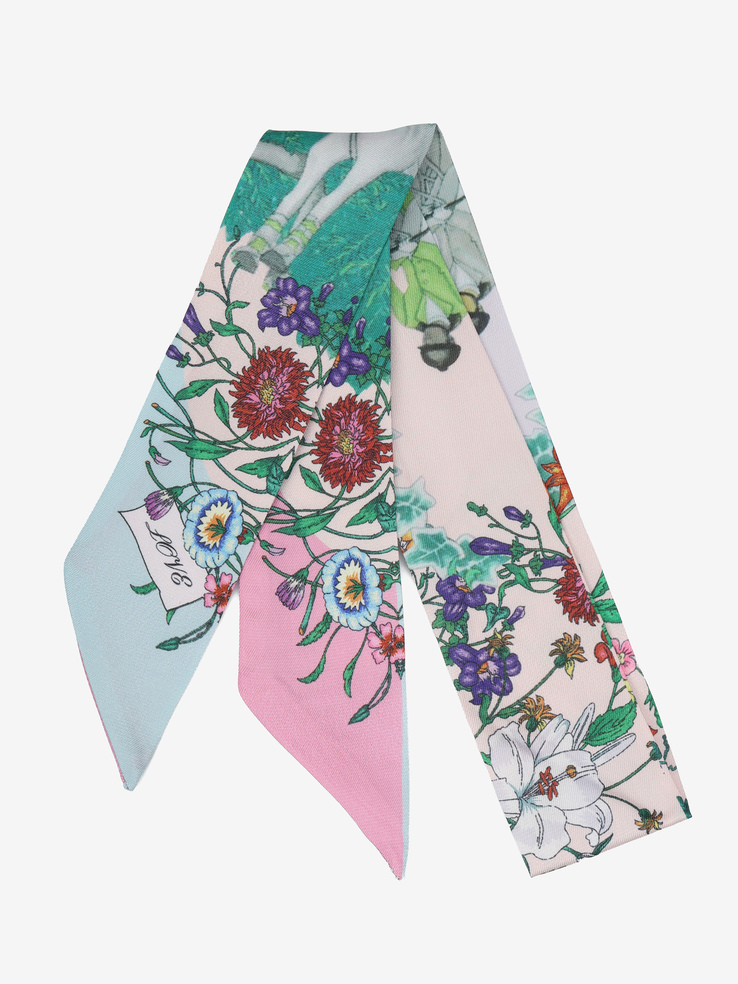 APASZKA DAMSKA HEGO'S Milano FOULARD TESSUTO CAVALIERE