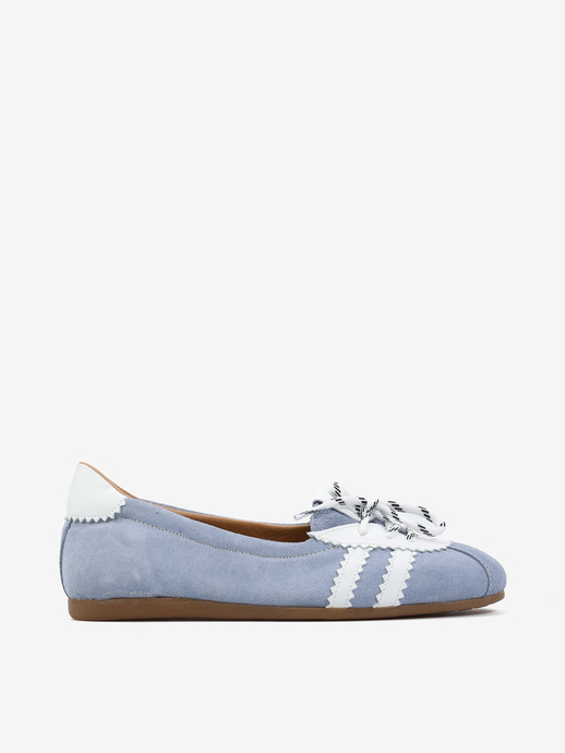 BALERINY HEGO'S Milano 94 CAMOSCIO ORIZZONTE