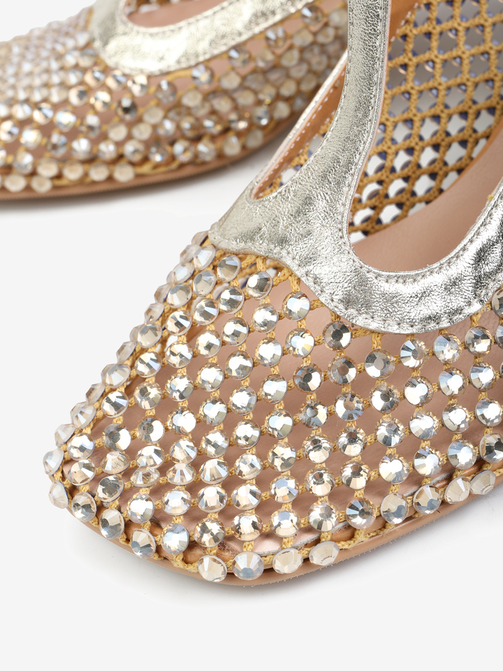 ZŁOTE CZÓŁENKA HEGO'S Milano