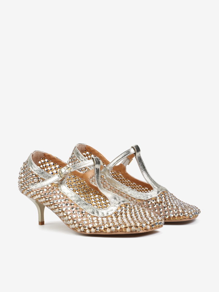 ZŁOTE CZÓŁENKA HEGO'S Milano