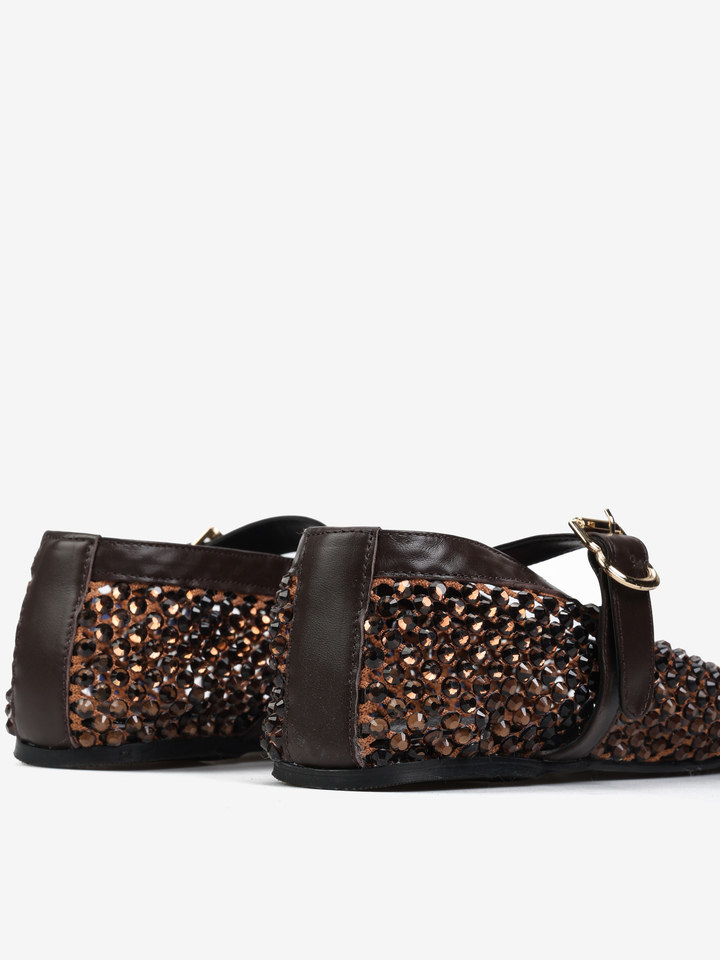 SZYKOWNE BALERINY  HEGO'S Milano