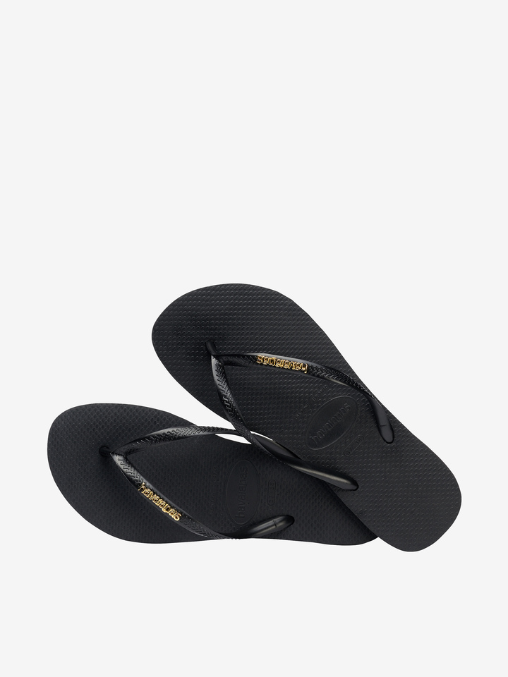 CZARNE KLAPKI HAVAIANAS