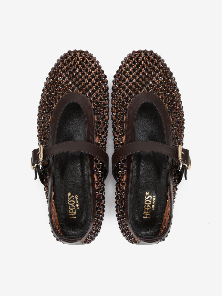 SZYKOWNE BALERINY  HEGO'S Milano