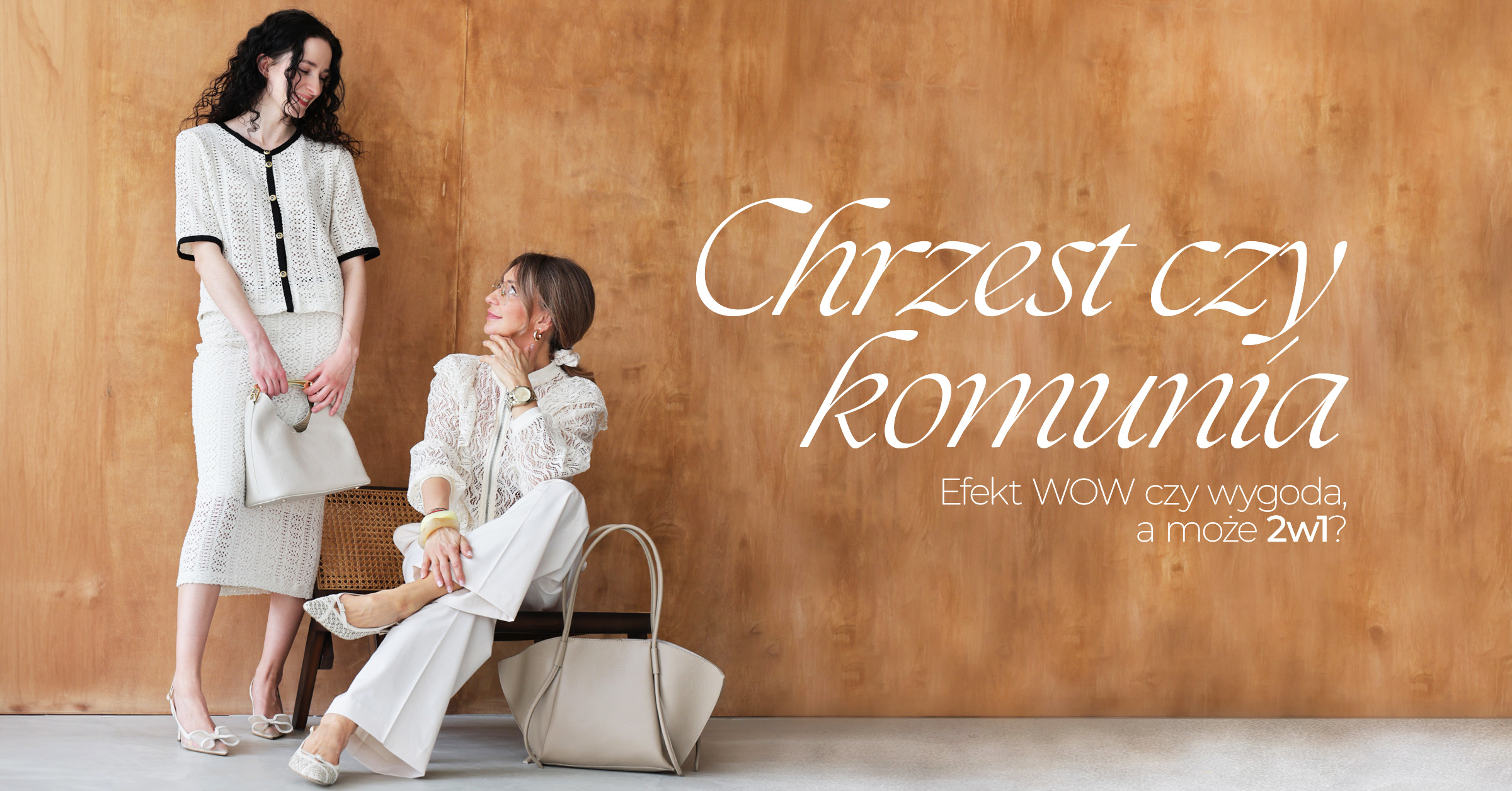 Buty i torebki na wyjątkowe okazje