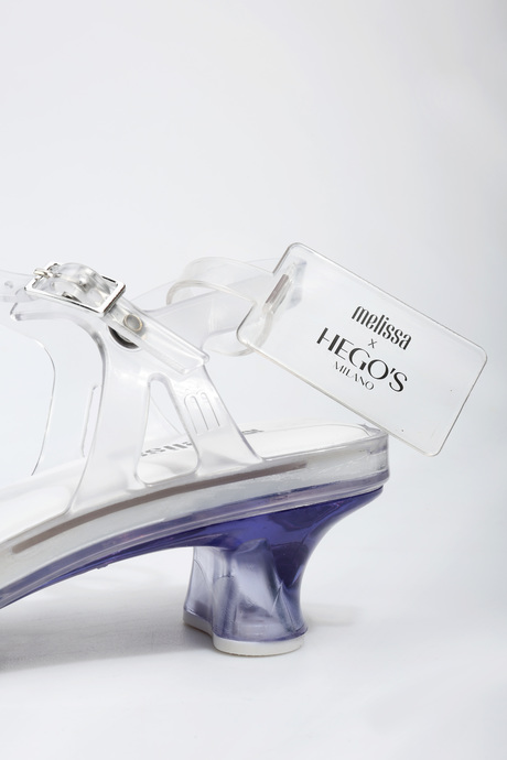 SANDAŁY MELISSA M37946 VIXEN KITTEN HEEL CLEAR