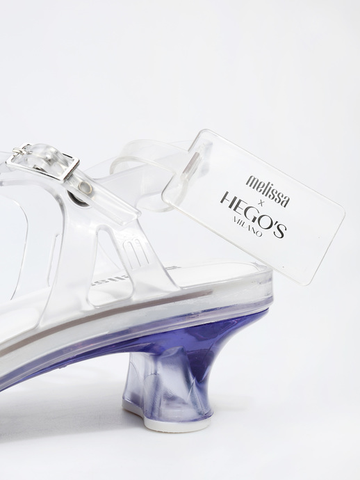 SANDAŁY MELISSA M37946 VIXEN KITTEN HEEL CLEAR