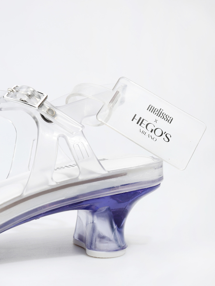 SANDAŁY MELISSA M37946 VIXEN KITTEN HEEL CLEAR