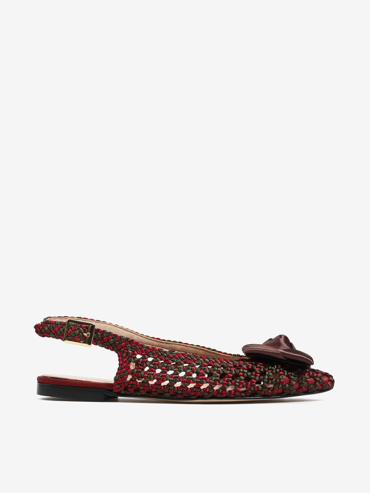 ELEGANCKIE BALERINY  HEGO'S MILANO