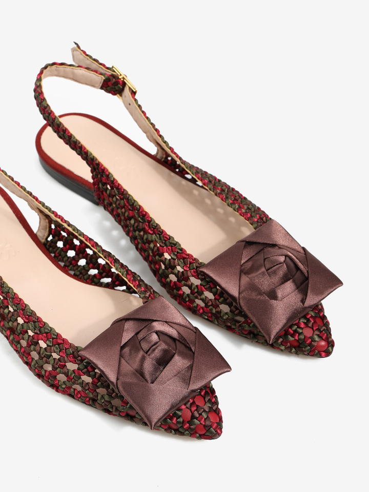 ELEGANCKIE BALERINY  HEGO'S MILANO