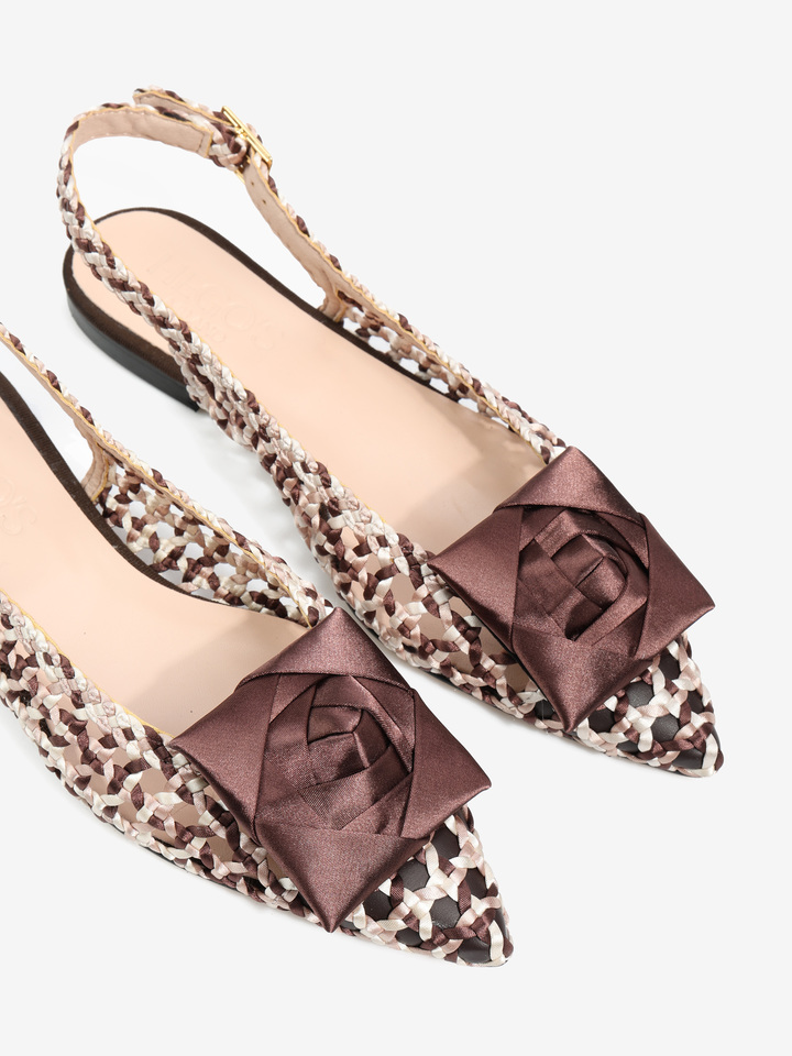 ELEGANCKIE BALERINY  HEGO'S Milano