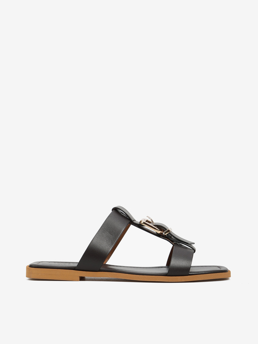 KLAPKI HEGO'S Milano T10 CR27 NAPPA T.MORO