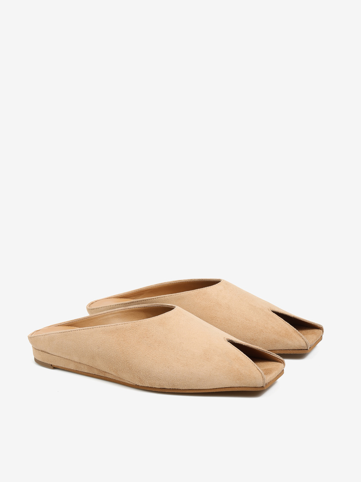 KLAPKI HEGO'S Milano S315 CAMOSCIO CAMEL