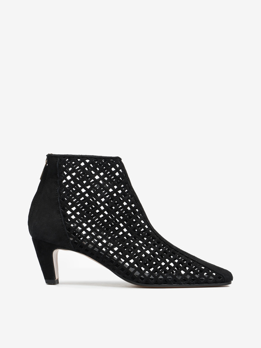 BOTKI HEGO'S Milano S478 CAMOSCIO NERO