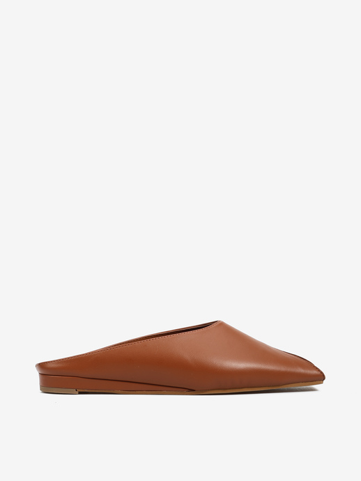 KLAPKI HEGO'S Milano S315 NAPPA CUOIO