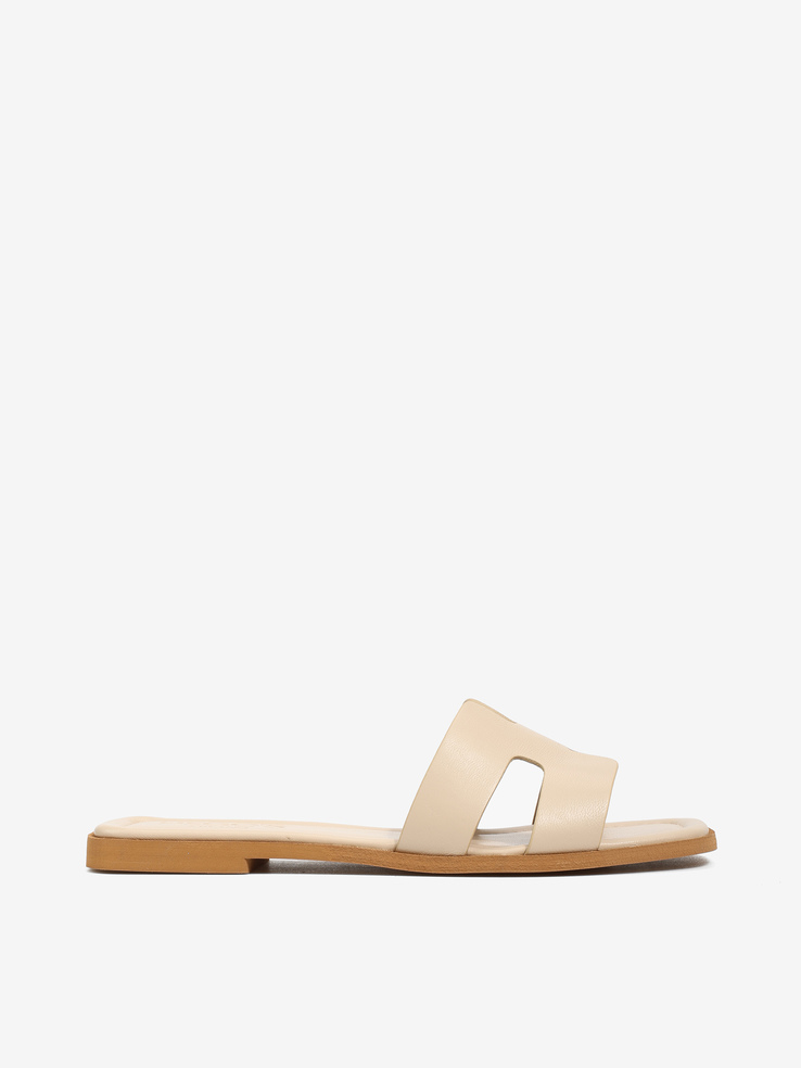 KLAPKI HEGO'S Milano NEW H NAPPA KISS