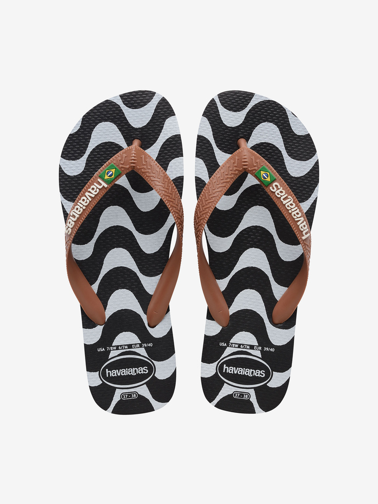 KLAPKI HAVAIANAS HAV TOP COPACABANA BLACK