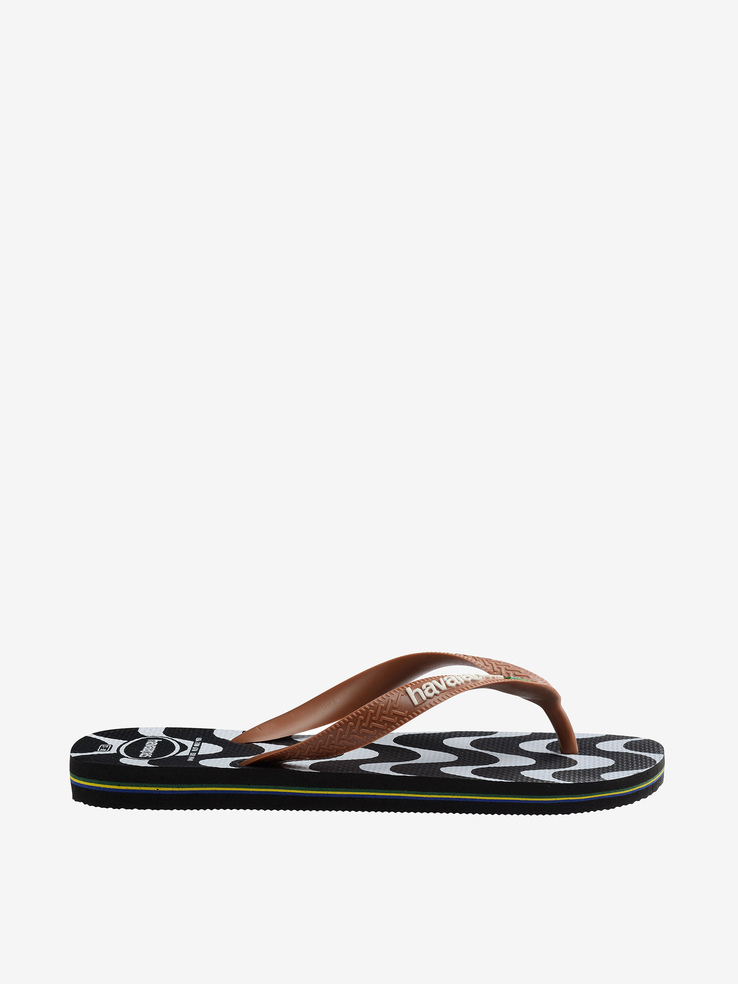 KLAPKI HAVAIANAS HAV TOP COPACABANA BLACK