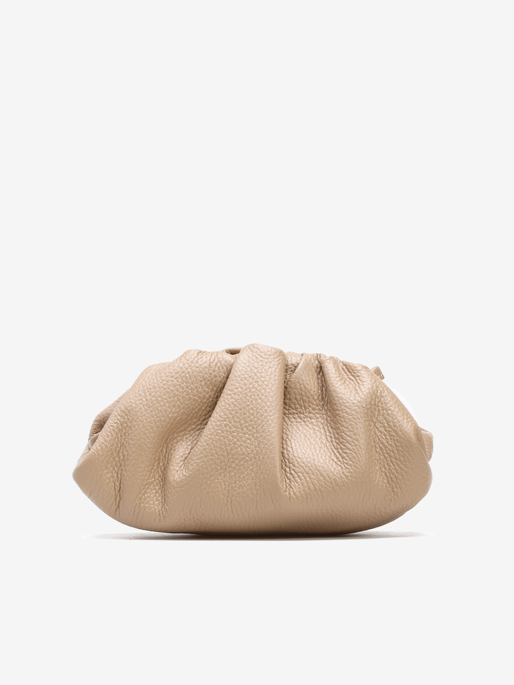 TOREBKA HEGO'S MILANO 1676 MARTELLATO TAUPE