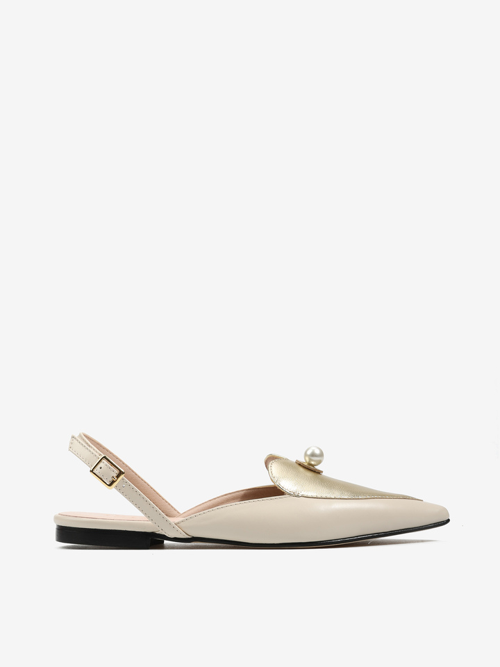 ELEGANCKIE BALERINY  HEGO'S Milano