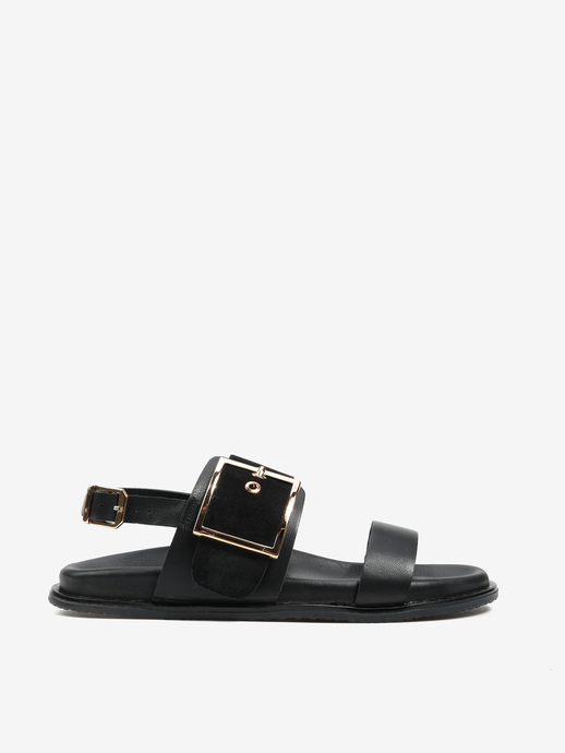 SANDAŁY HEGO'S Milano D27157 PELLE BLACK