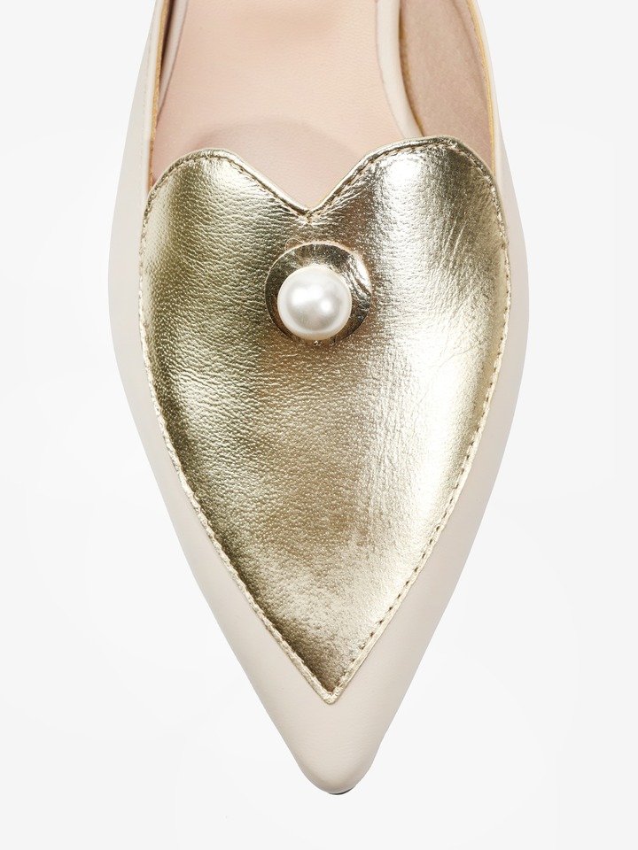 ELEGANCKIE BALERINY  HEGO'S Milano