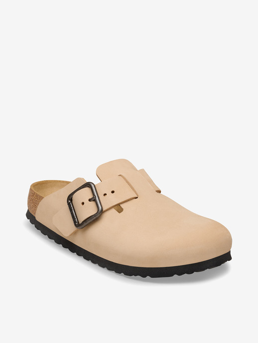 KLAPKI BIRKENSTOCK BOSTON WB NL SANDCASTLE