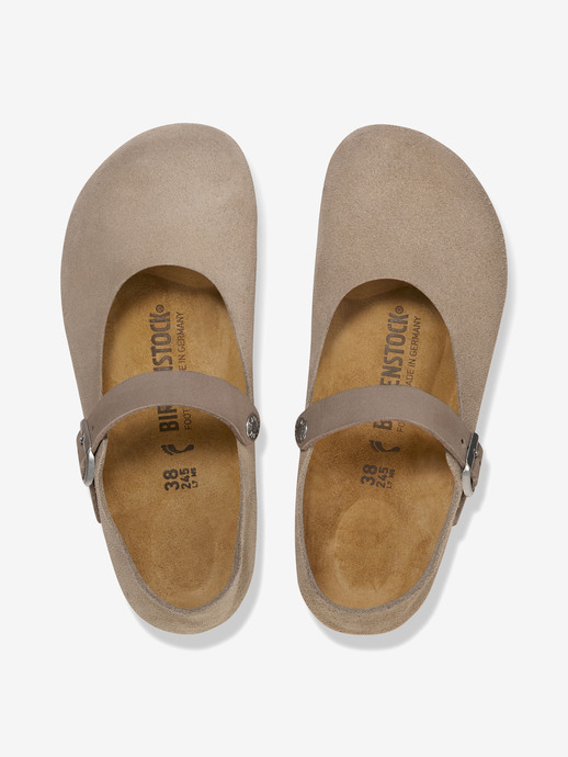 BALERINY BIRKENSTOCK MANTOVA SL TAUPE