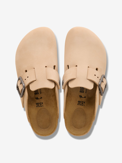 KLAPKI BIRKENSTOCK BOSTON WB NL SANDCASTLE