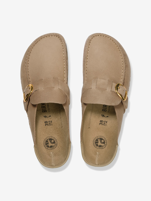 KLAPKI BIRKENSTOCK BUCKLEY NLO TABACCO BROWN