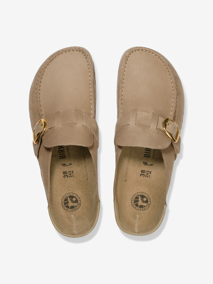 KLAPKI BIRKENSTOCK BUCKLEY NLO TABACCO BROWN