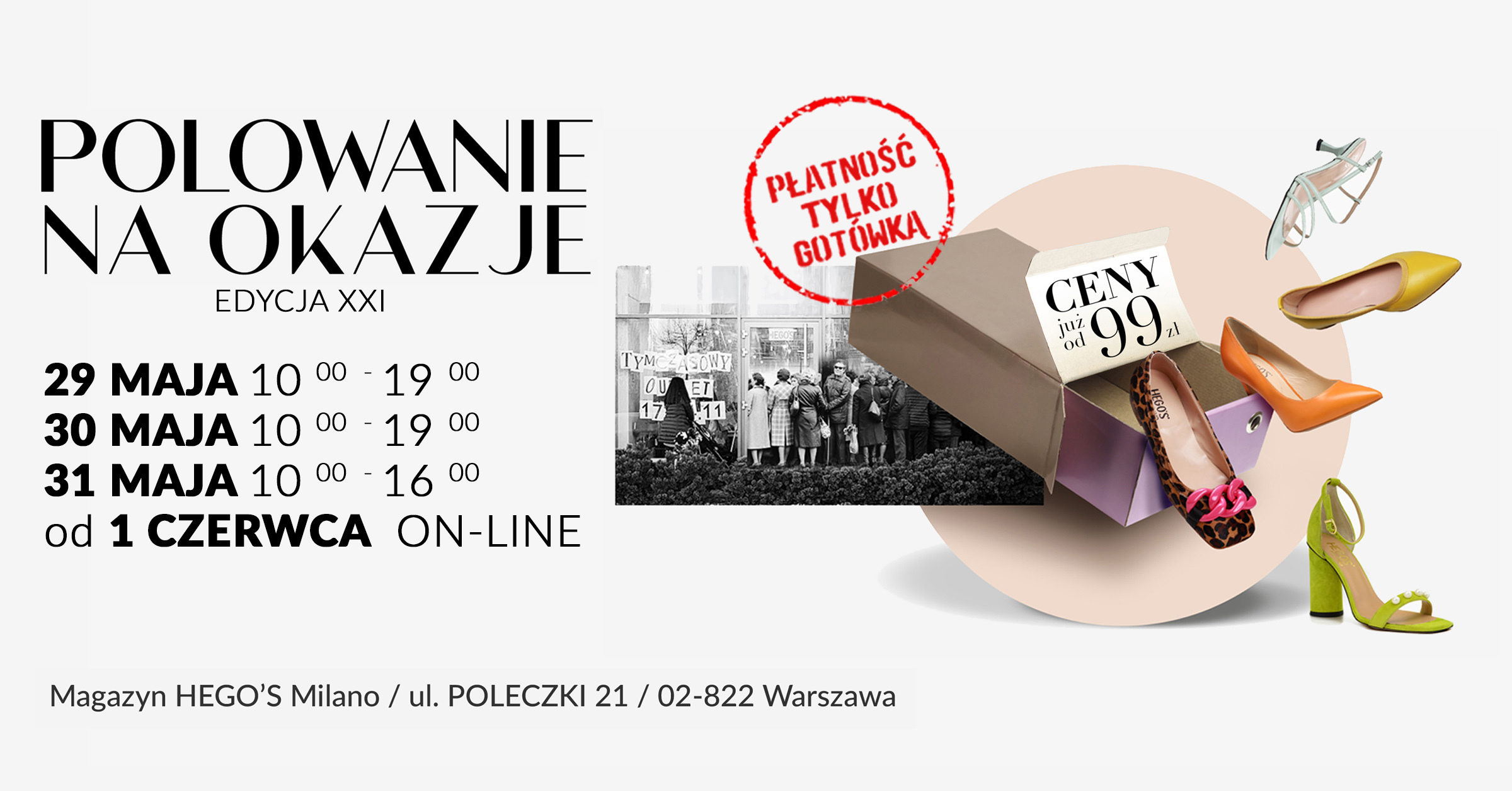 POLOWANIE NA OKAZJE XXI