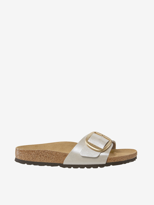 KLAPKI BIRKENSTOCK MADRID BB BF GRACEFUL PEARL WHITE