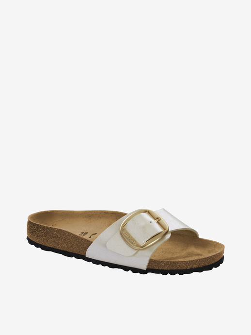 KLAPKI BIRKENSTOCK MADRID BB BF GRACEFUL PEARL WHITE