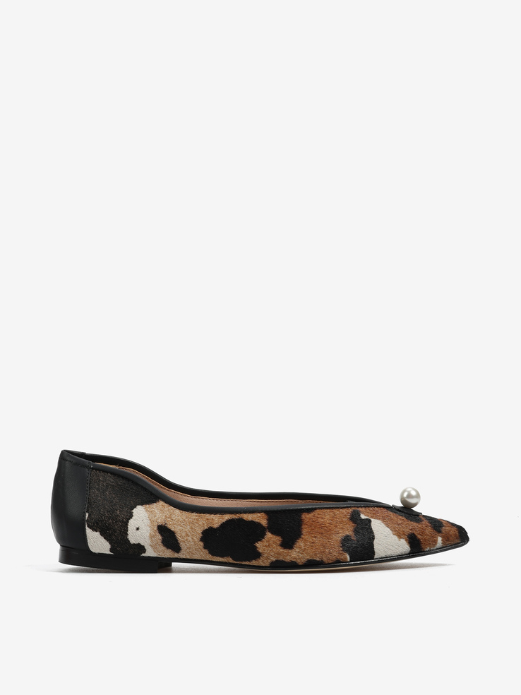 BALERINY HEGO'S Milano 2092-C CAVALLINO MACCHIA
