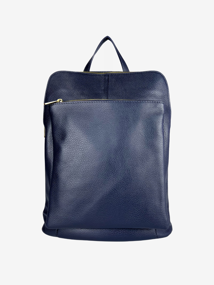 PLECAK HEGO'S Milano 3202 MARTELLATO BLU NAVY