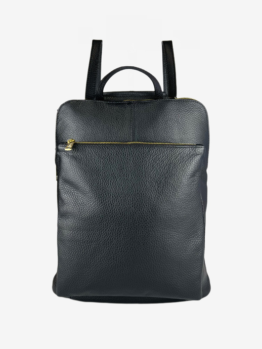 PLECAK HEGO'S Milano 3202 MARTELLATO NERO