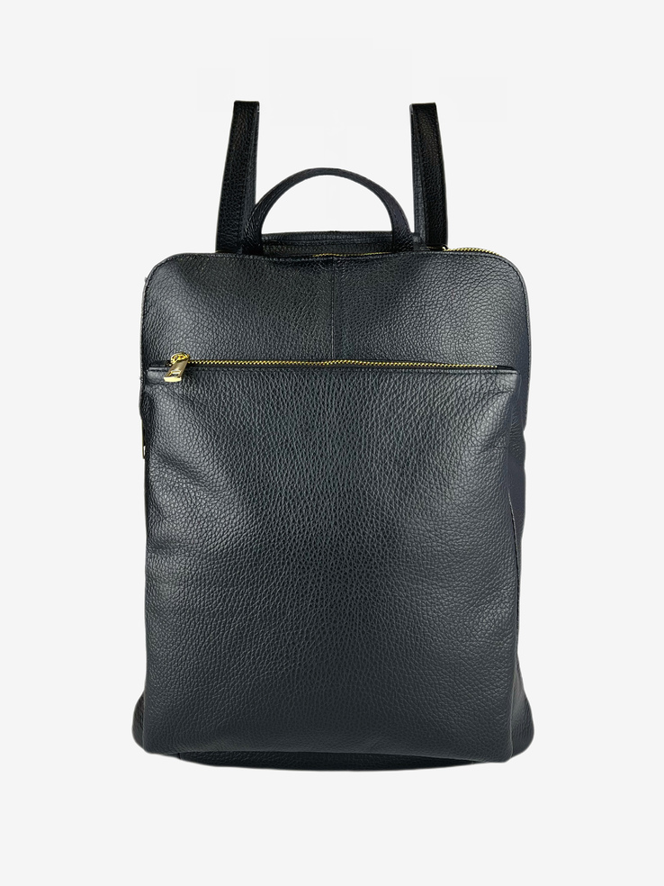 PLECAK HEGO'S Milano 3202 MARTELLATO NERO