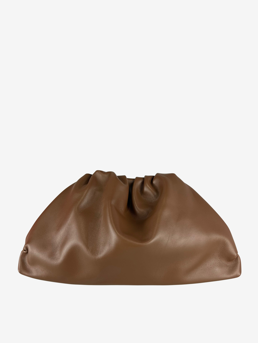 TOREBKA DAMSKA HEGO'S Milano 1676G NAPPA CHOCO