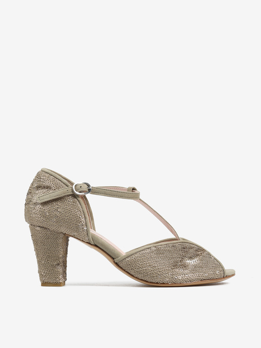 CZÓŁENKA HEGO'S Milano 2471 WANDA 492 CAM.2731 TAUPE