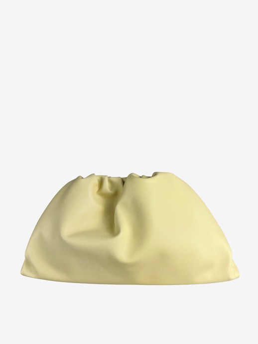 TOREBKA DAMSKA HEGO'S Milano 1676G NAPPA GIALLO