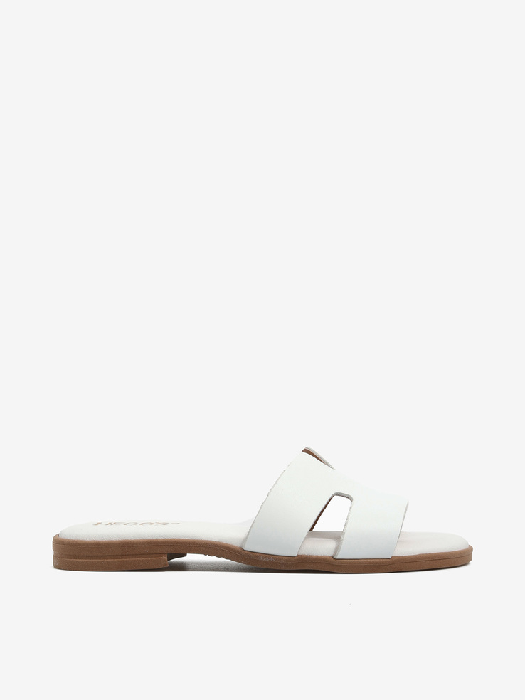 KLAPKI HEGO'S Milano PONZA VITELLO BIANCO