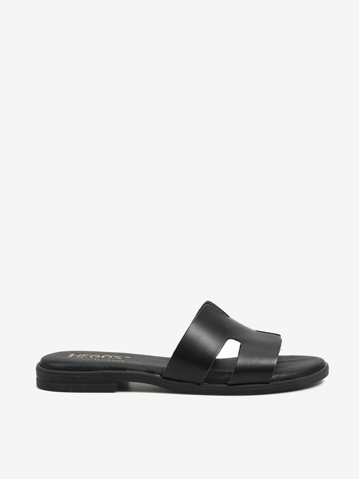 KLAPKI HEGO'S Milano PONZA VITELLO NERO