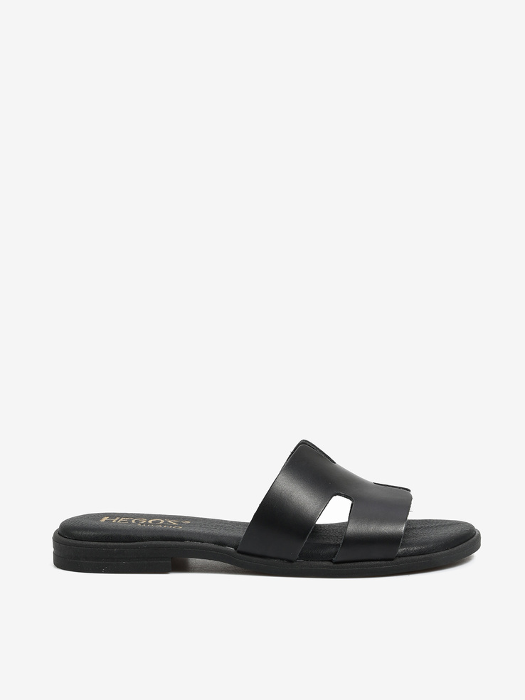 KLAPKI HEGO'S Milano PONZA VITELLO NERO