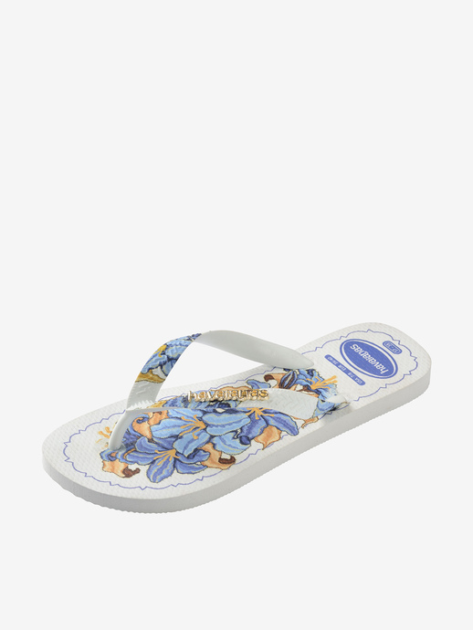 KLAPKI HAVAIANAS HAV TOP TROPICALIA VIBES II WHITE