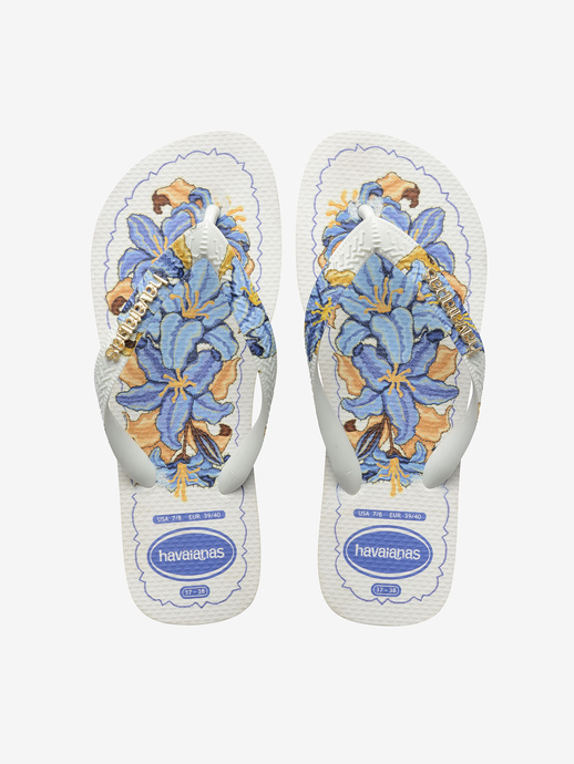 KLAPKI HAVAIANAS HAV TOP TROPICALIA VIBES II WHITE