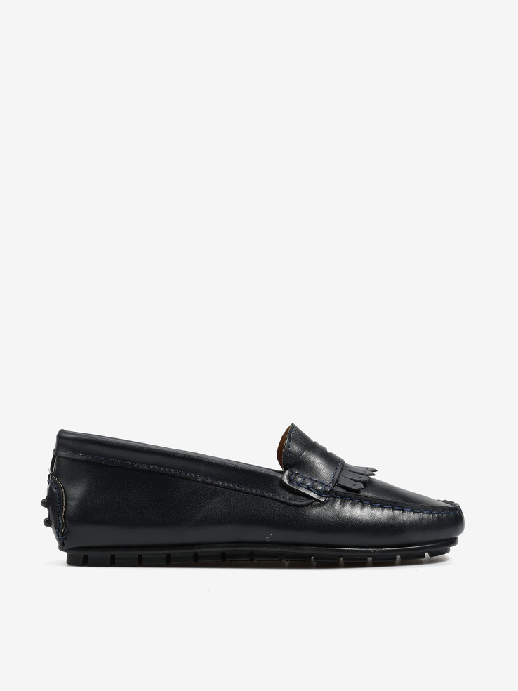 MOKASYNY HEGO'S Milano 103 PELLE BLU